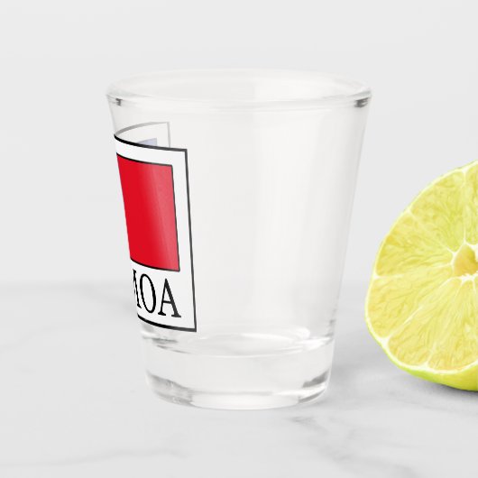 サモア ショットグラス (右)