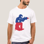 サモア・シール Tシャツ (正面)