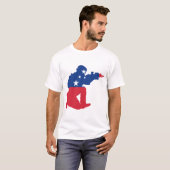 サモア・シール Tシャツ (正面フル)