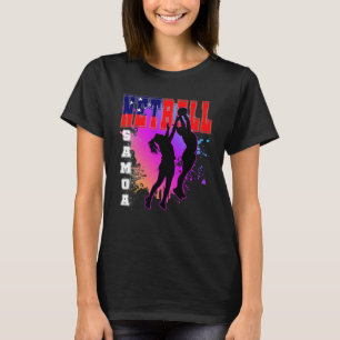 サモア・ネットボール Tシャツ