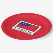 サモア ペーパープレート (アングル)