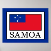 サモア ポスター (正面)