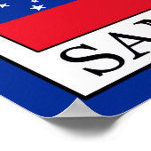 サモア ポスター (角)