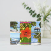 サモア ポストカード (スタンド正面)