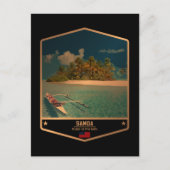 サモア ポストカード (正面)