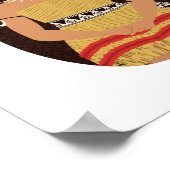 サモア・マトリョシュカのポスター ポスター (角)