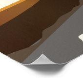 サモア「冒険に旅行」旅行ポスター。 ポスター (角)