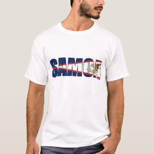 サモア(米領サモアの旗) Tシャツ