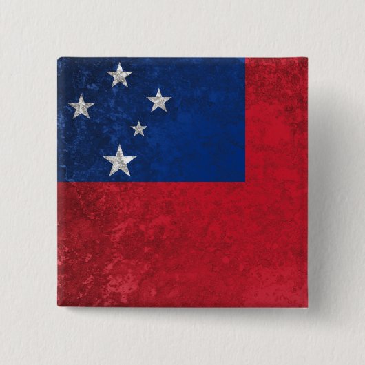 サモア 缶バッジ (正面)