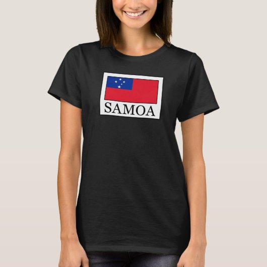 サモア Tシャツ (正面)