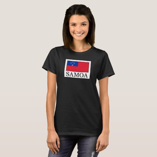 サモア Tシャツ (正面フル)