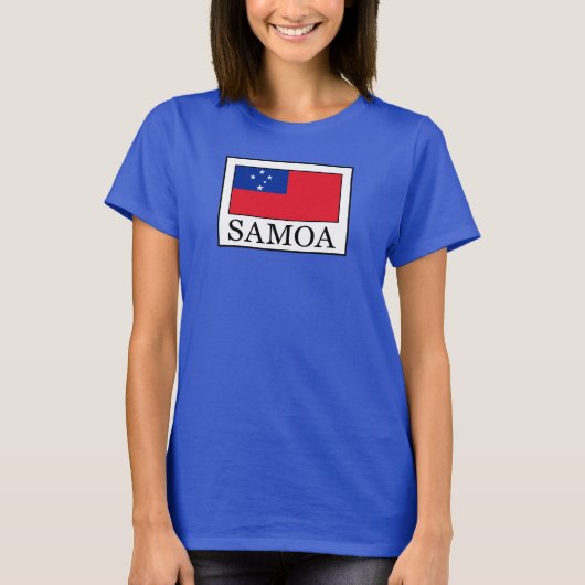 サモア Tシャツ (正面)