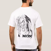 サモアRUSTA Tシャツ (裏面)