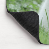 サモイの子犬 マウスパッド (コーナー)