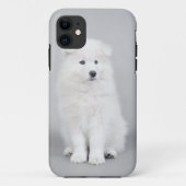 サモイの子犬 Case-Mate iPhoneケース (裏面)