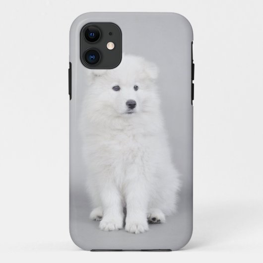 サモイの子犬 Case-Mate iPhoneケース (裏面)