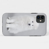 サモイの子犬 Case-Mate iPhoneケース (裏面(横))