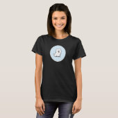 サモイの子犬 Tシャツ (正面フル)