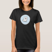サモイの子犬 Tシャツ (正面)