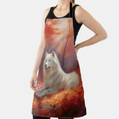 サモイイン紅葉秋 エプロン (インサイチュ)