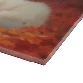 サモイイン紅葉秋 カッティングボード (角)