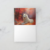 サモイイン紅葉秋 カード (内部)