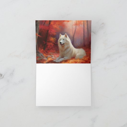 サモイイン紅葉秋 カード (内部)