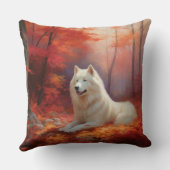 サモイイン紅葉秋 クッション (裏面)