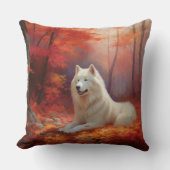 サモイイン紅葉秋 クッション (正面)