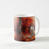 サモイイン紅葉秋 コーヒーマグカップ (正面右)