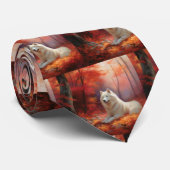 サモイイン紅葉秋 ネクタイ (ロール)