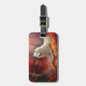 サモイイン紅葉秋 ラゲッジタグ (正面縦)