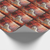 サモイイン紅葉秋 ラッピングペーパー (角)