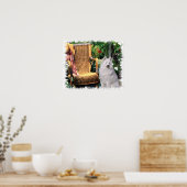 サモイエドアートプリント ポスター (キッチン)