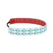 サモイエドウィンターホリデーダイヤモンドパターン アスレチックヘッドバンド (左)