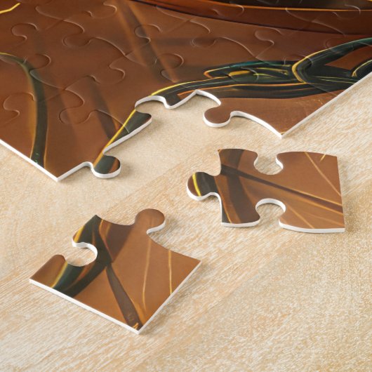 サモイエドグクリスマスフェスティバル ジグソーパズル (側面)