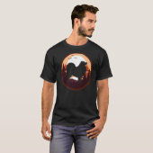 サモイエドゼリー犬の品種1 Tシャツ (正面フル)