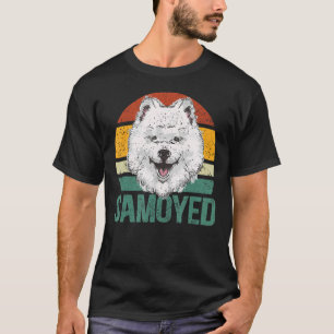 サモイエドッグサモイェーズ犬のオーナーサモエイ1 Tシャツ