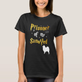 サモイエド Tシャツ (正面)