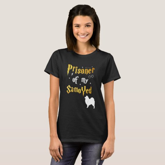 サモイエド Tシャツ (正面フル)