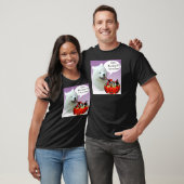 サモイエードハロウィーンキャンディ Tシャツ (ユニセックス)