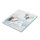 サモイドそれを雪質セラミックタイル タイル (側面)