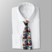 サモイドとハートバラバレンタインデー ネクタイ (タイ)