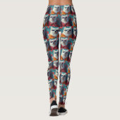 サモイドとハートバラバレンタインデー レギンス (裏面)