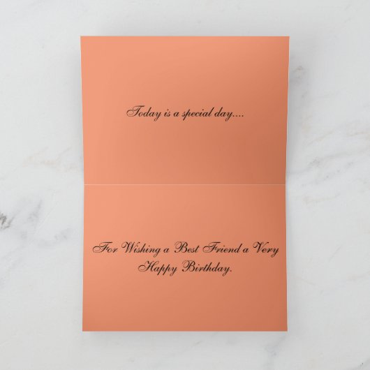 サモイドの子犬とおもちゃの誕生日の挨拶カード カード (内部)