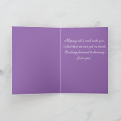 サモイドの挨拶状お考える前の カード (内部)