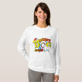 サモイドの敏捷性ギフト Tシャツ (正面フル)