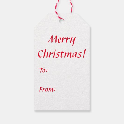 サモイドクリスマスギフトラベル ギフトタグ (裏面)