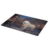 サモイドクリスマスフェスティバルシーズン カッティングボード (角)