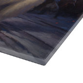 サモイドクリスマスフェスティバルシーズン カッティングボード (角)